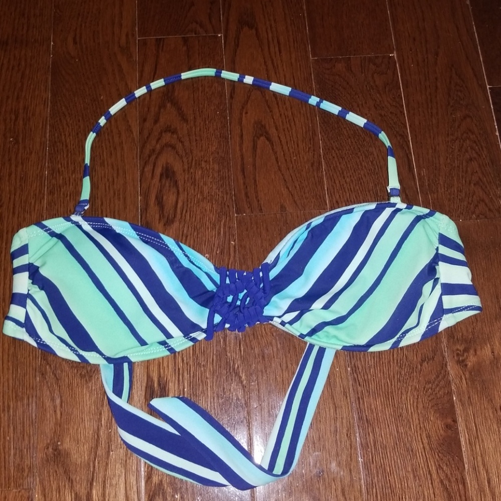 Jcpenney Blue Bikini top